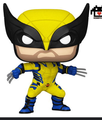 VECTOR FUNKO WOLVERINE MULTICAPA