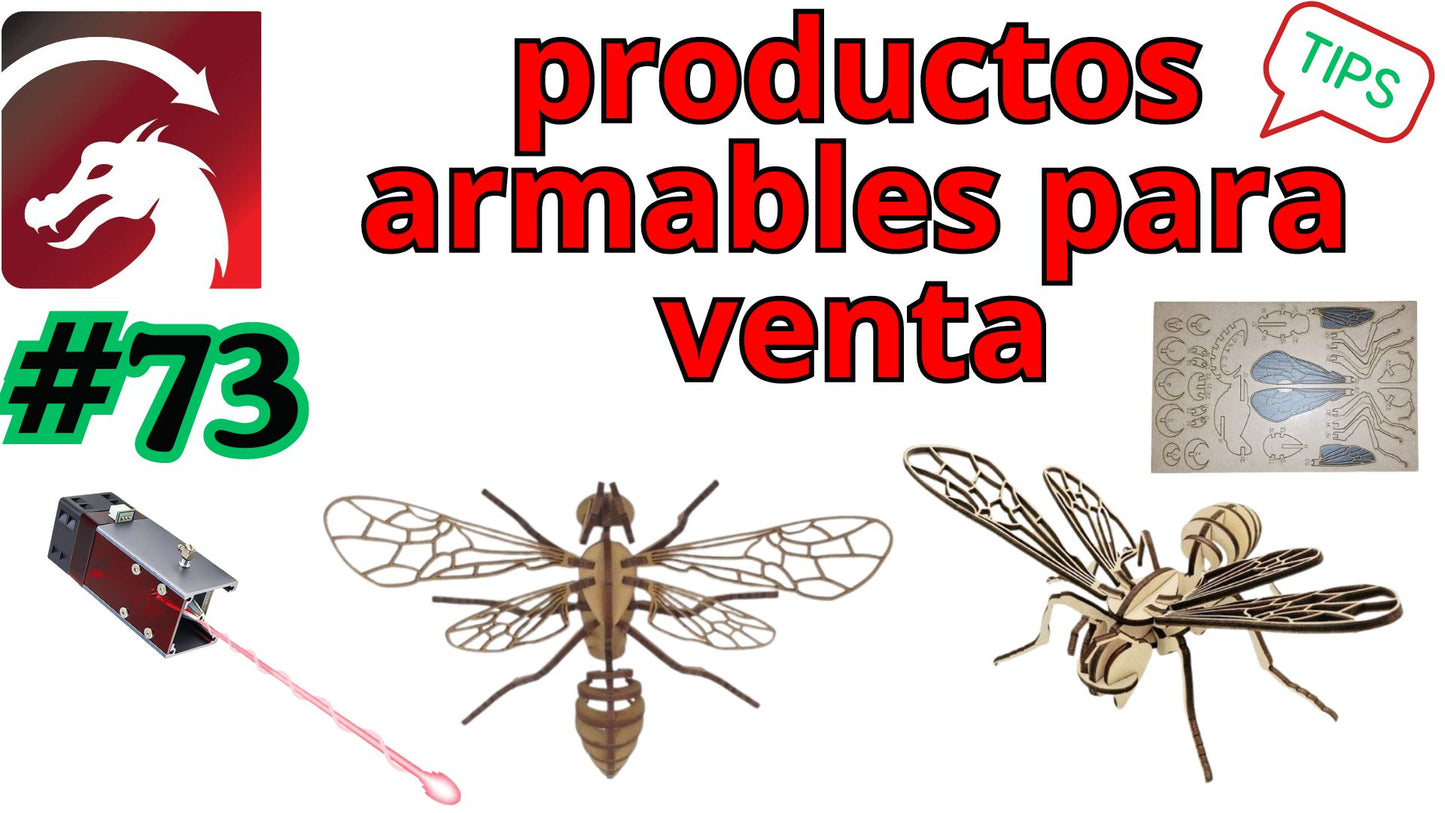 VECTOR Abeja 3D tip 73