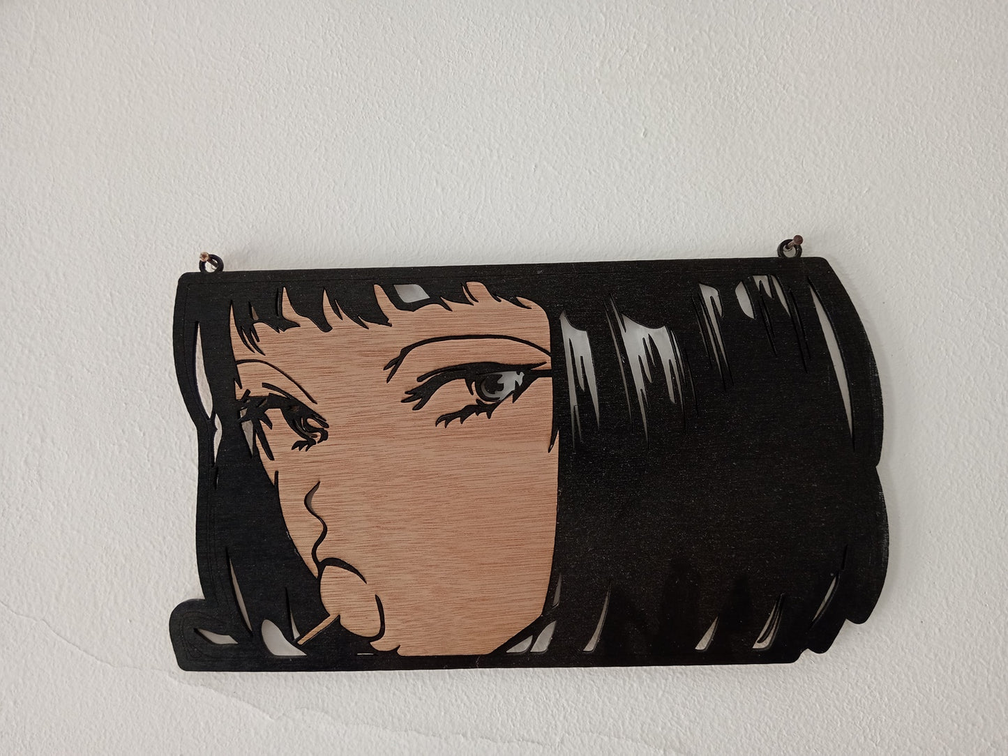 VECTOR DE DECORACION DE PARED JOVEN 1 - 00004 -A