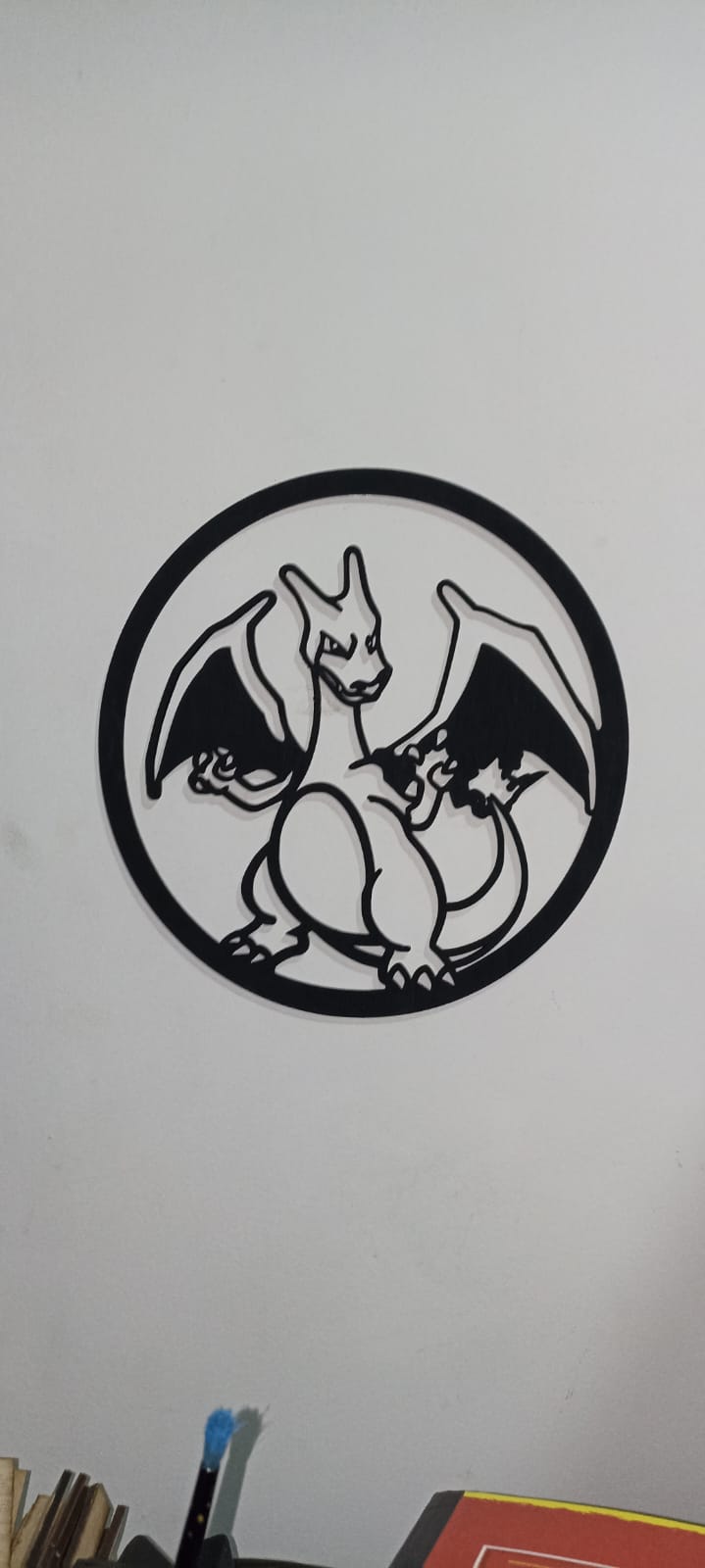 VECTOR CHARIZAR CUADRO A UNA CAPA