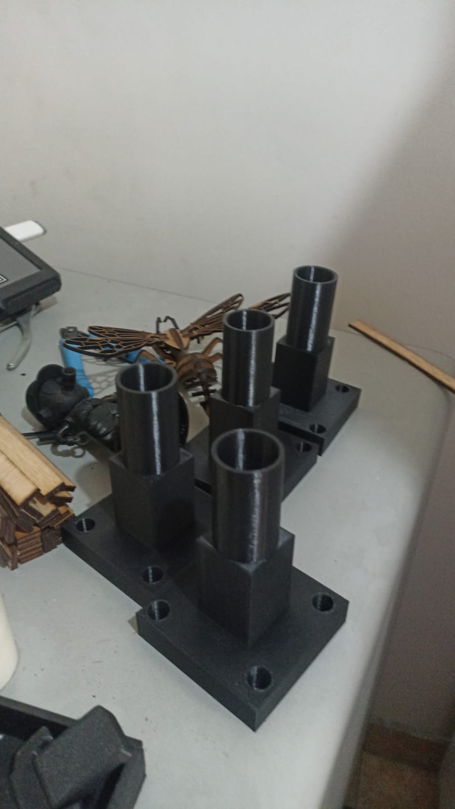 VECTOR 3D Patas Extensoras ACMER P2 Para RODILLO