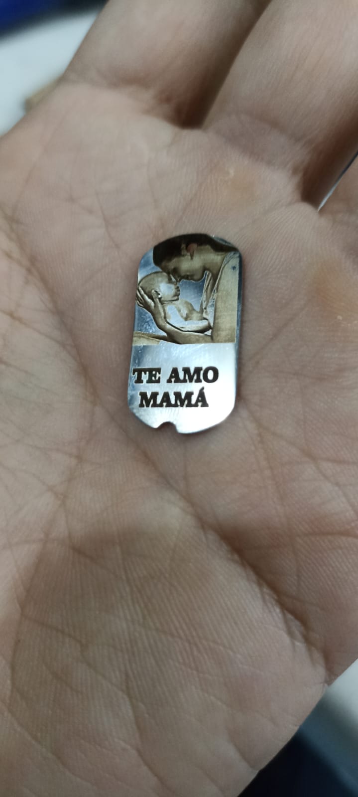 GRABADO EN DIJE DIA DE LAS MADRES