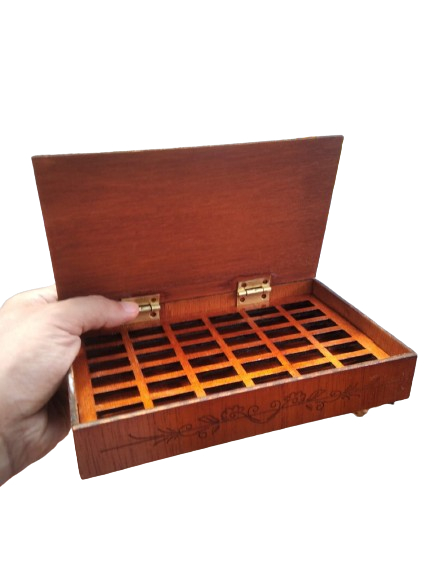 VECTOR DE CAJA PARA CARRETELES - SVG - AI - DXF - LBRN2 - 00013-A