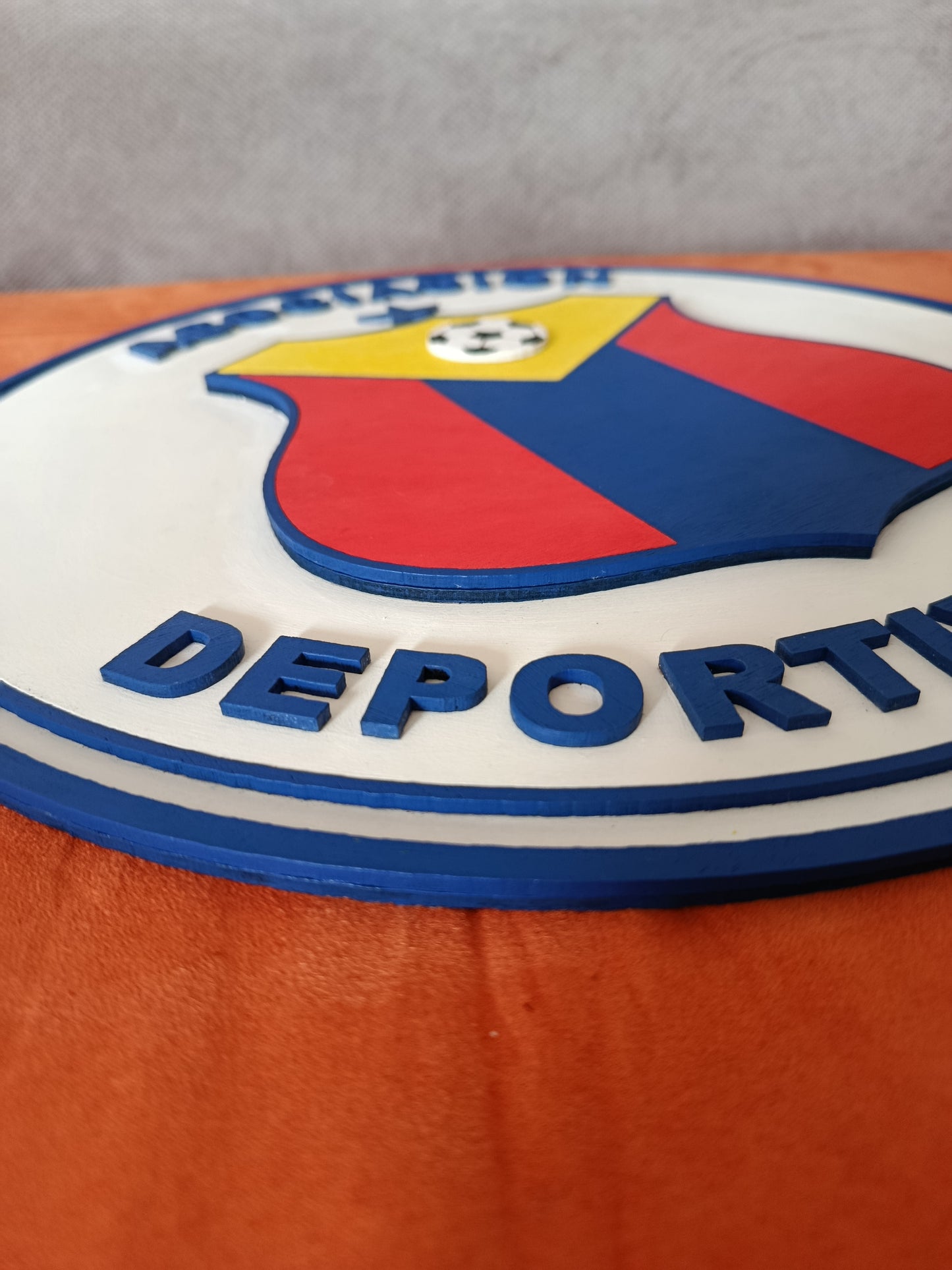 VECTOR EN CAPAS DEL ESCUDO DEL DEPORTIVO PASTO - CORTE LASER - SVG - AI - DXF - LIGHTBURN