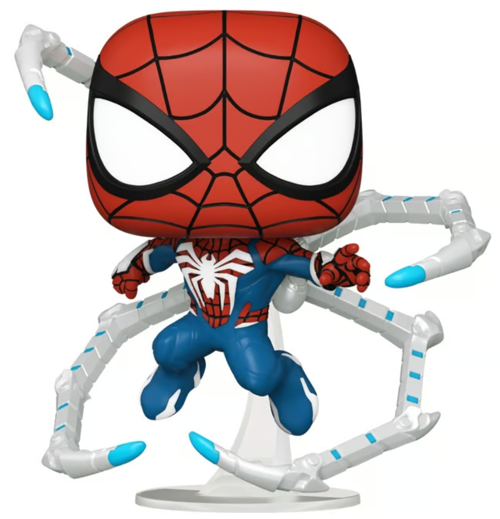 VECTOR FUNKO SPIDERMAN