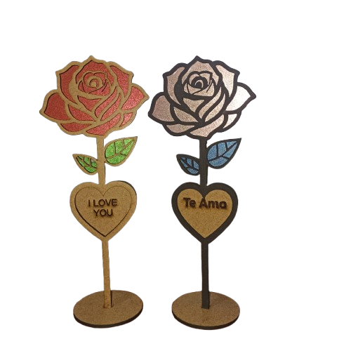 Rosa para san valentin
