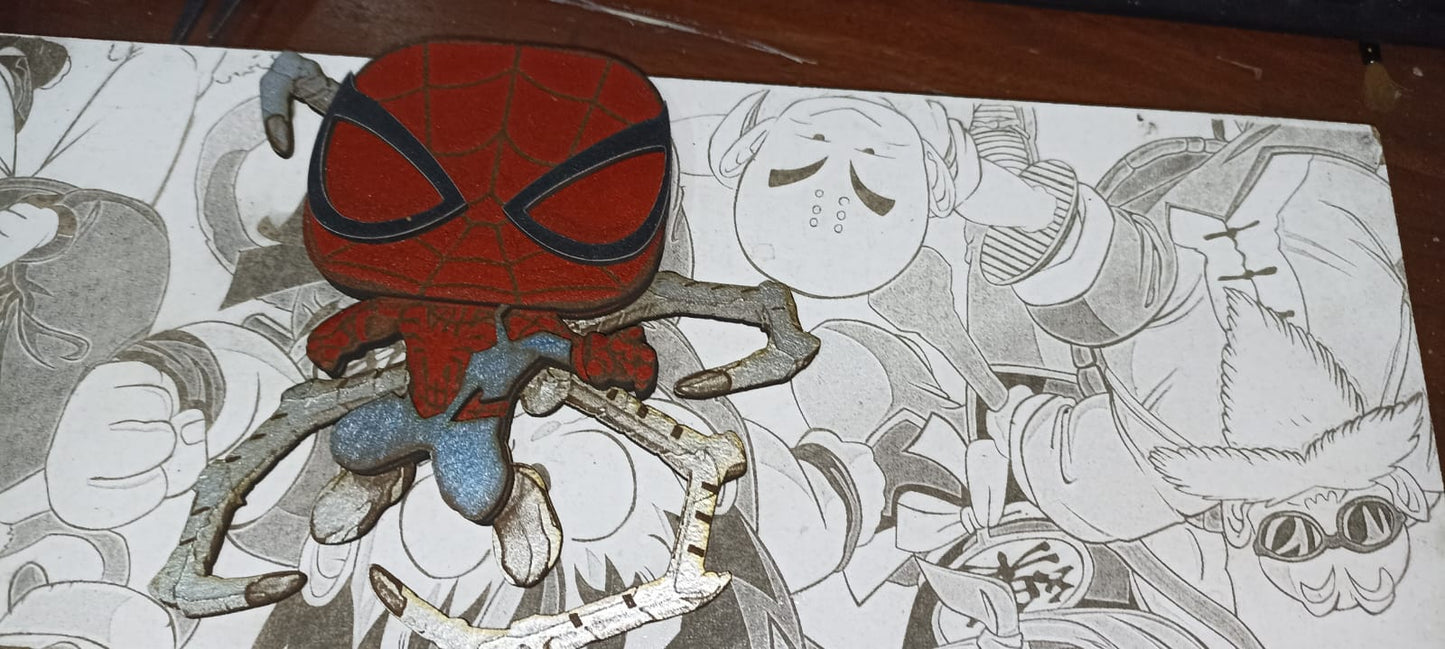 VECTOR FUNKO SPIDERMAN