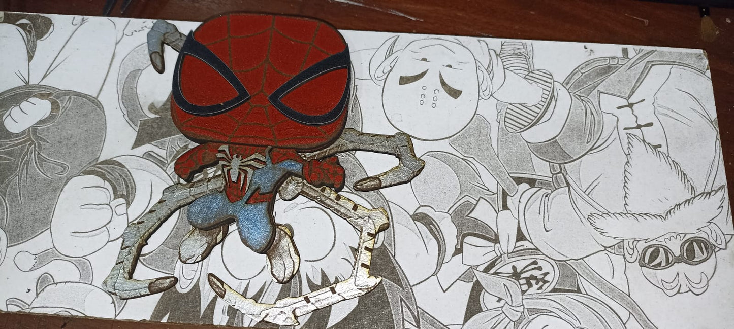 VECTOR FUNKO SPIDERMAN