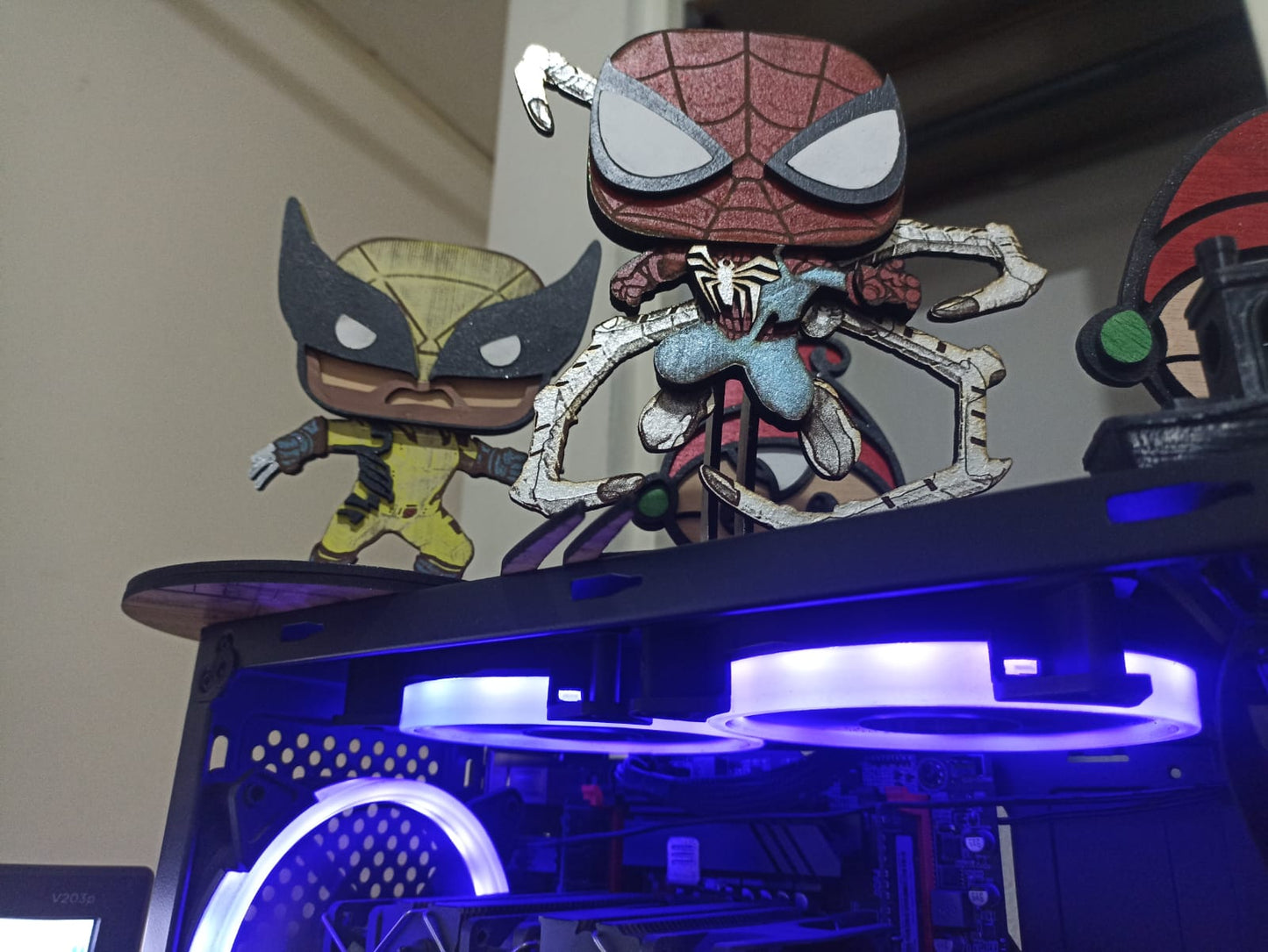 VECTOR FUNKO SPIDERMAN