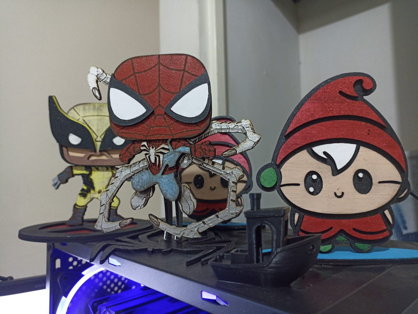 VECTOR FUNKO SPIDERMAN