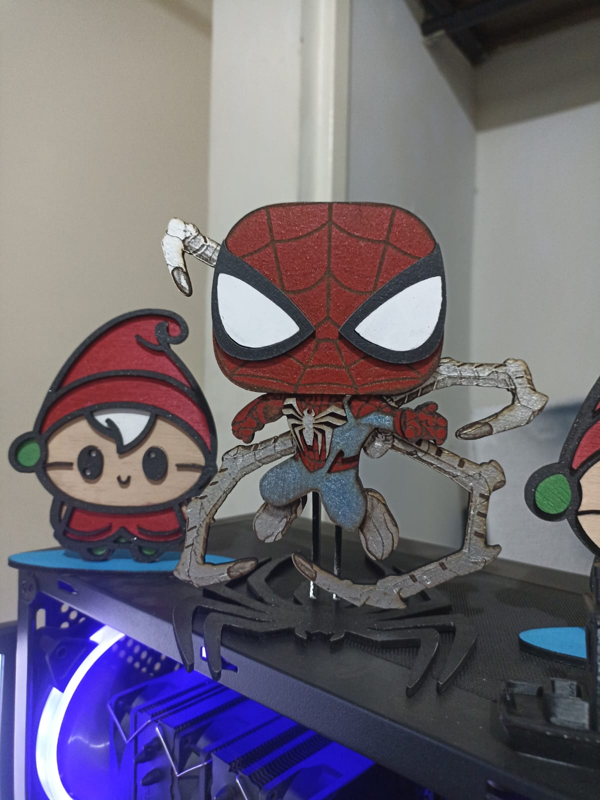 VECTOR FUNKO SPIDERMAN