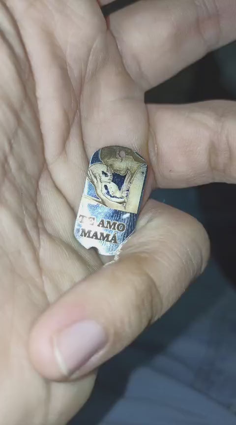 GRABADO EN DIJE DIA DE LAS MADRES